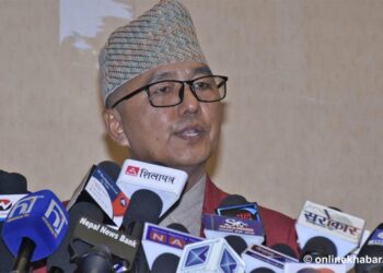 आफ्नो पार्टीले मात्र समानुपातिक पद्धतिमा सांसद पद नबेचेको लिङ्देनको दावी