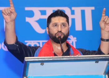 नागरिकता विवाद झिकेर मलाई चक्रब्यूहमा फसाउन खोजे : रवि लामिछाने