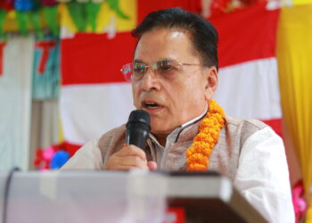 सबैको सल्लाहमा उम्मेदवारी दिएको हुँ ,पछि हट्दिन : जगन्नाथ