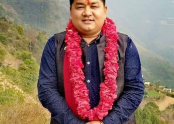 चितवन २ मा गठबन्धनबाट नेपाली कांग्रेसका जितनारायणको मनोनयन दर्ता