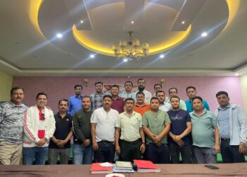 न्यू होप नमस्ते ईन्भेष्टमेन्टको अध्यक्षमा दिपेश श्रेष्ठ
