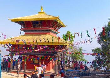 चितवनको इच्छाकामना मन्दिर भक्तजनका लागि खुला