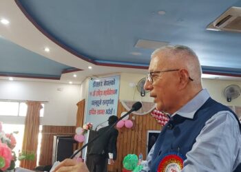 चितवन कांग्रेससामू शेखरको वाचा : पार्टी सुधार्न लागिपर्छु