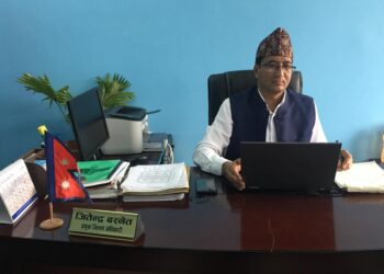 काठमाण्डाैकाे प्रमुख जिल्ला अधिकारीमा जीतेन्द्र बस्नेत