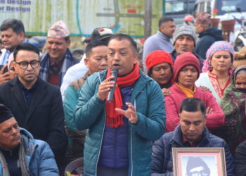 नागरिकको गुनासो बढ्यो : गगन थापा