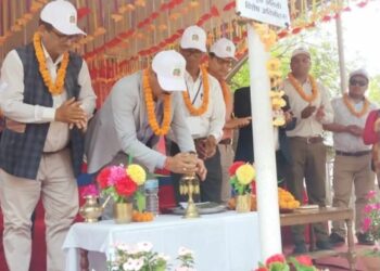 चितवन राष्ट्रिय निकुञ्ज मध्यबर्ती क्षेत्र मेघौली उपभोक्ता समितिको  रजत जयन्ती सुरु