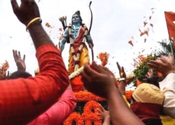 रामनवमीका अवसरमा माडी अयोध्यास्थित राम मन्दिरमा रामायण पाठ परायण यज्ञ आयोजना