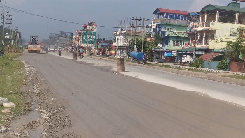 Bharatpur-Bypass-Road