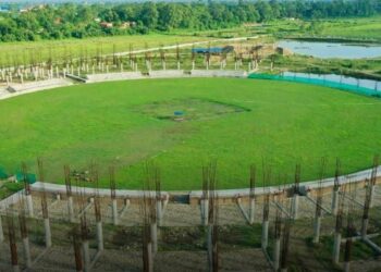 गौतम बुद्ध क्रिकेट रंगशालाको टेन्डर रद्द