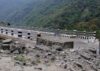 नारायणगढ–मुग्लिन सडकका ४ वटा पुल कात्तिकसम्म बनिसक्ने