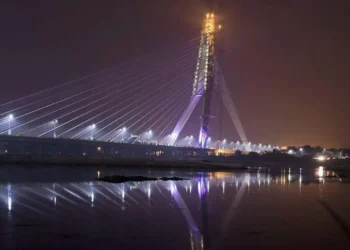नारायणी नदीमा बन्ने पुलको सोमबार प्रधानमन्त्री पुष्पकमल दाहाल ‘प्रचण्ड’ले शिलान्यास गर्नुहुने