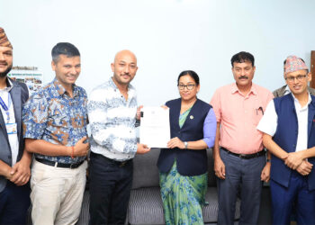भरतपुरको क्रिकेट रंगशाला निर्माणको काम ३० महिनाभित्र सक्ने सम्झौता
