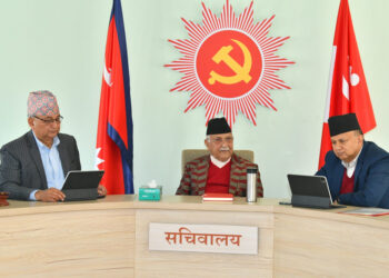 एमालेले परिणाम दिन सक्ने व्यक्तिलाई सरकारमा पठाउने