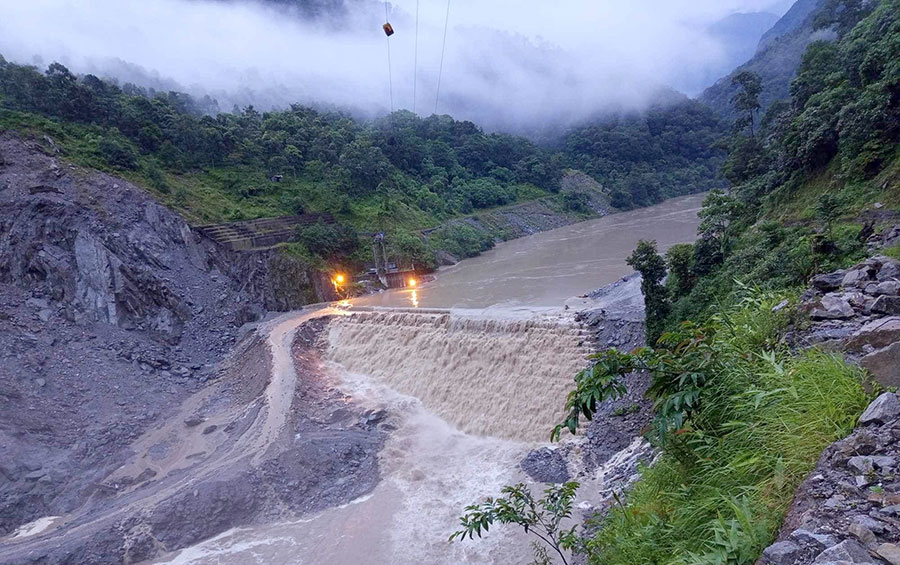 arun-nadi-arun-Khola-ma-pani-Badyo