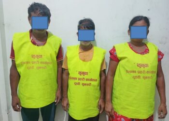 बालिका अपहरण गर्ने तिन जना पक्राउ