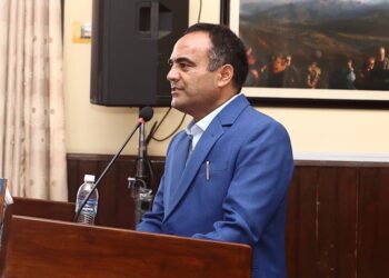 युवा जनशक्ति पलायन रोक्न विशेष शिक्षा नीति बनाउनुपर्नेमा महरको जोड