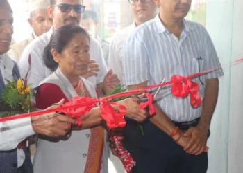 भरतपुरमा  बडादशैं जुत्ताचप्पल व्यापार मेला शुरु