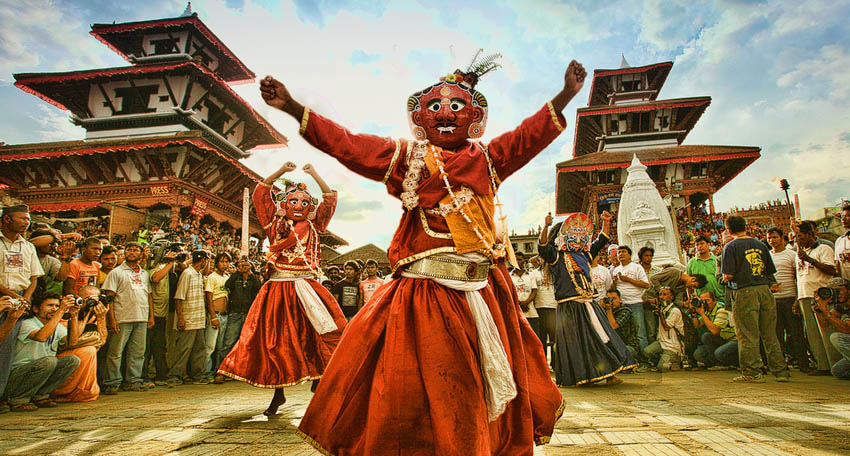 Indra-jatra-Bhaktapur