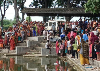 धनुषाधाममा पोखरीमा डुबेकी बालिकाको शव फेला