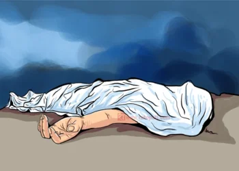 पाल्पामा एक पुरुष मृत फेला