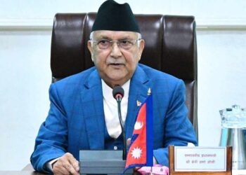 प्रधानमन्त्री ओली भोलि चीन प्रस्थान गर्ने