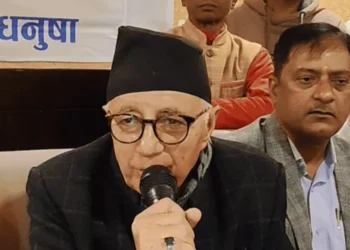 अहिलेको सरकार स्थायित्व, सुशासन र विकासका लागि बनेको हो : शेखर कोइराला