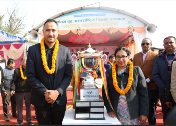दोस्रो संस्करणको भरतपुर मेयर्स कप अन्तरविद्यालय क्रिकेट प्रतियोगिता आज देखि सुरु